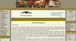 Desktop Screenshot of osmagyar.kisbiro.hu